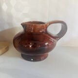 Old ceramic carafe