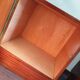 Lot of 2 vintage wooden bedside tables 70s