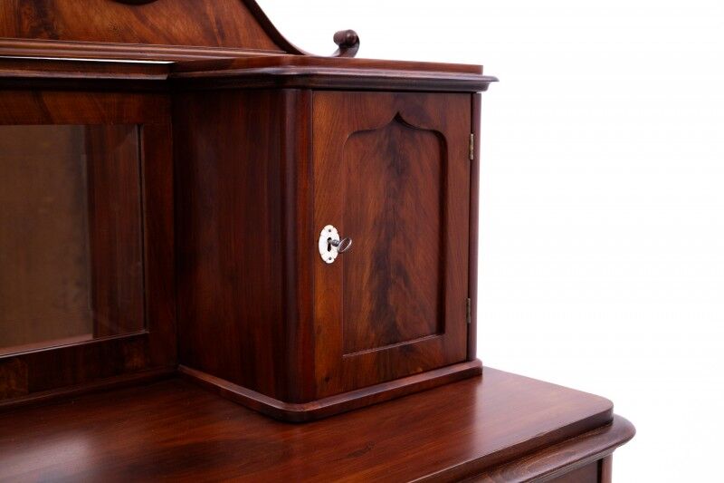 Antique chest of drawers from Northern Europe, late 19th century. After renovation.