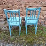2 vintage style chairs