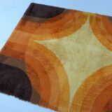 Colourful woolen carpet by Bergoss, Netherlands 1960's