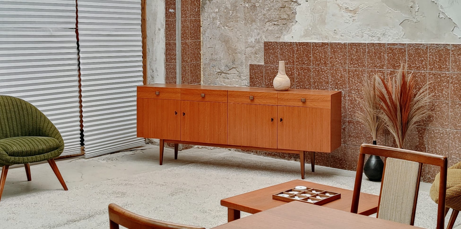 Mid-century sideboard
