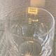 Daum France crystal glass in excellent condition