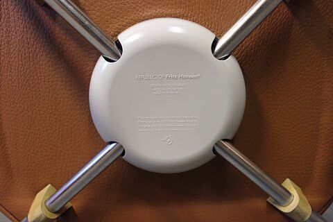 Ensemble de 6 chaises 3107 Arne Jacobsen