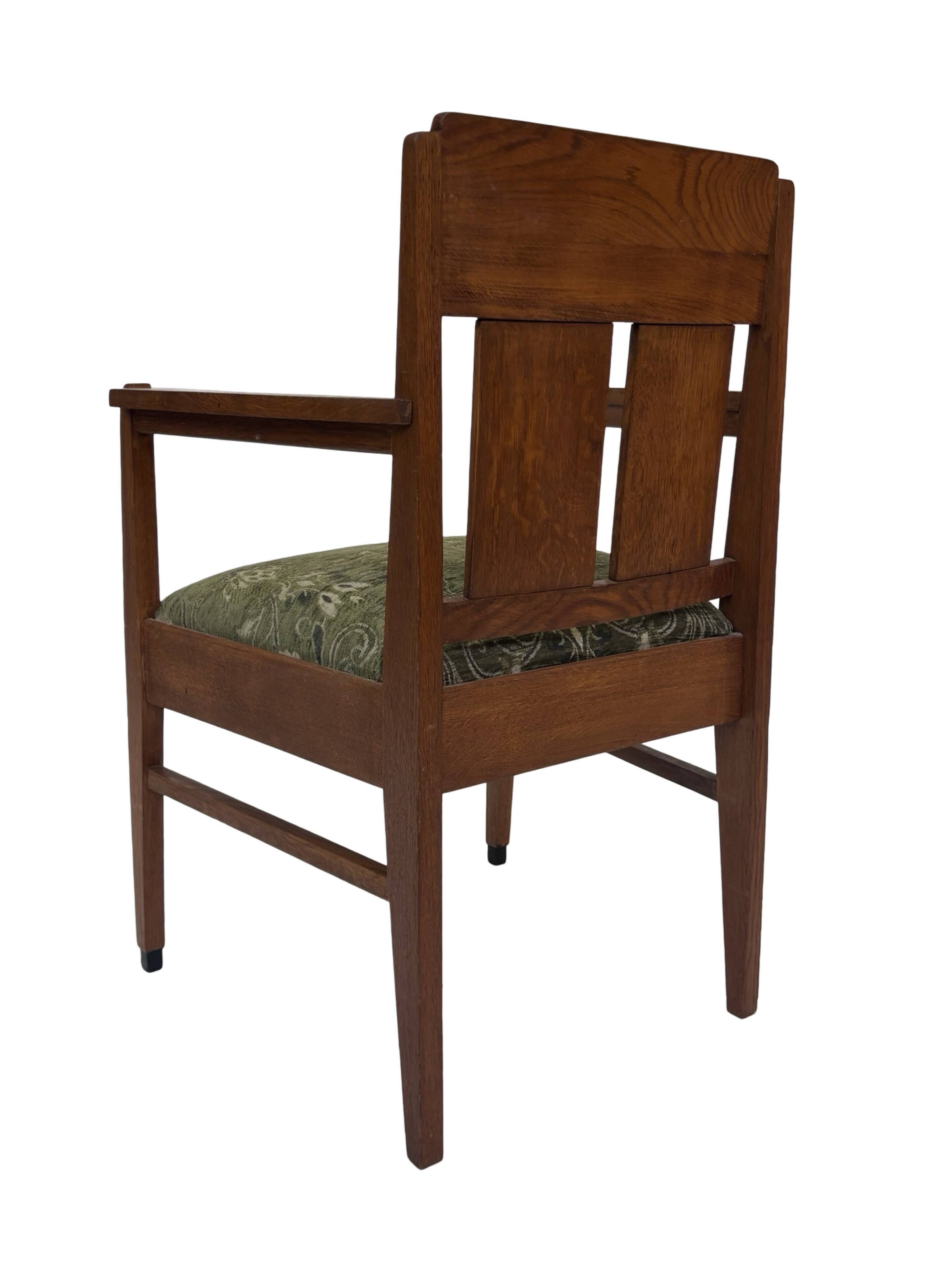 Art Deco modernist Dutch(Hague School) armchair 1920s