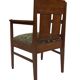 Art Deco modernist Dutch(Hague School) armchair 1920s