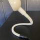 Lampe blanche Hebi d’ Isao Hosoe pour Valenti blanc crème vintage 1970