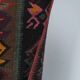Vintage Turkish hallway carpet 190x570 cm