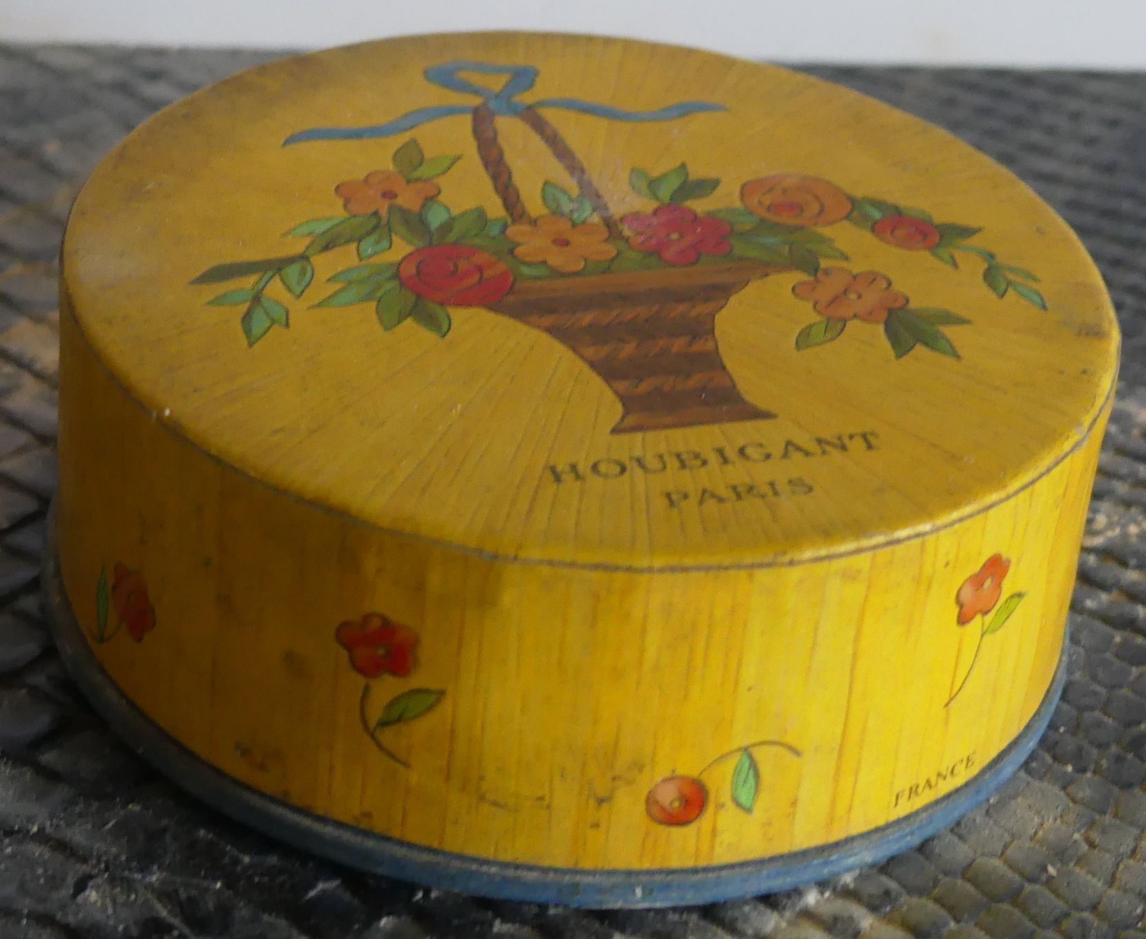Box of Houbigant powder