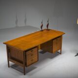 Model 207 Desk in Teak by Arne Vodder for Sibast, 1960s