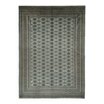 Turkish Handknotted Wool Oushak Rug 278 cm x 384 cm