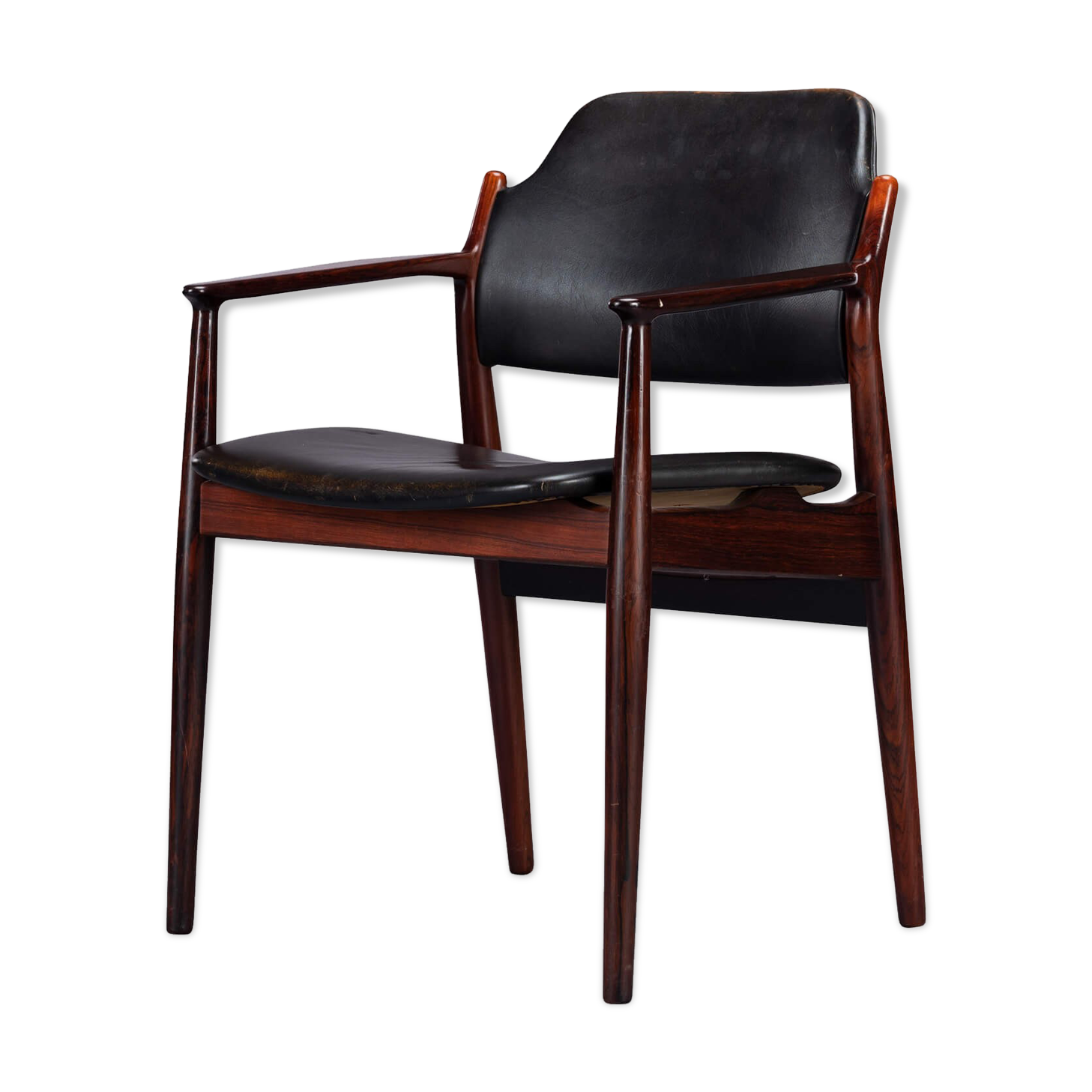 Danish Design Desk Chair No. 62A by Arne Vodder for Sibast, 1960s