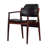 Danish Design Desk Chair No. 62A by Arne Vodder for Sibast, 1960s