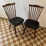 Baumann Scandinavian style chairs from the 60s (X2)