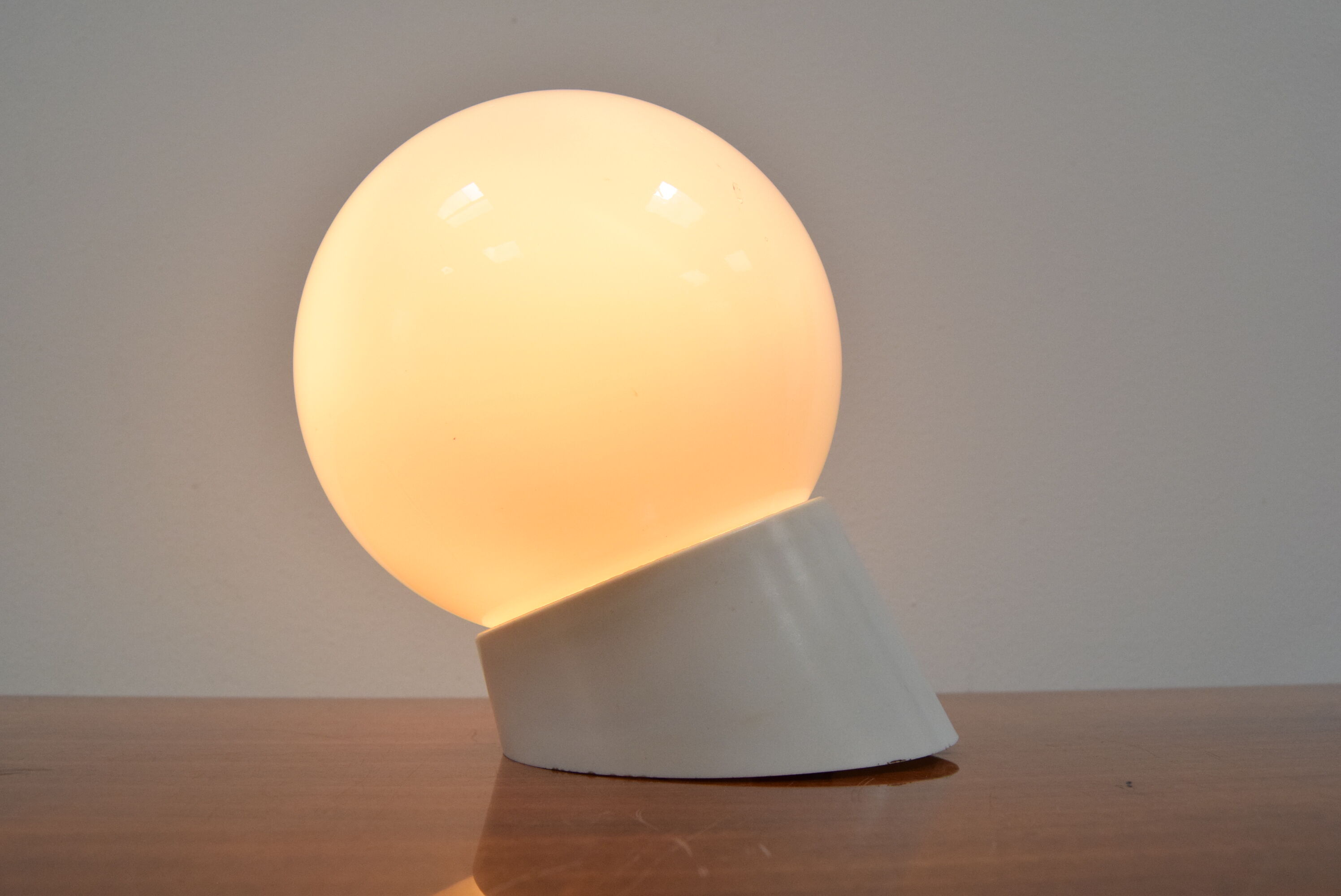 Mid-century wall light,czechoslovakia,1970