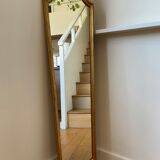 Classic gold mirror 116 x 31 cm