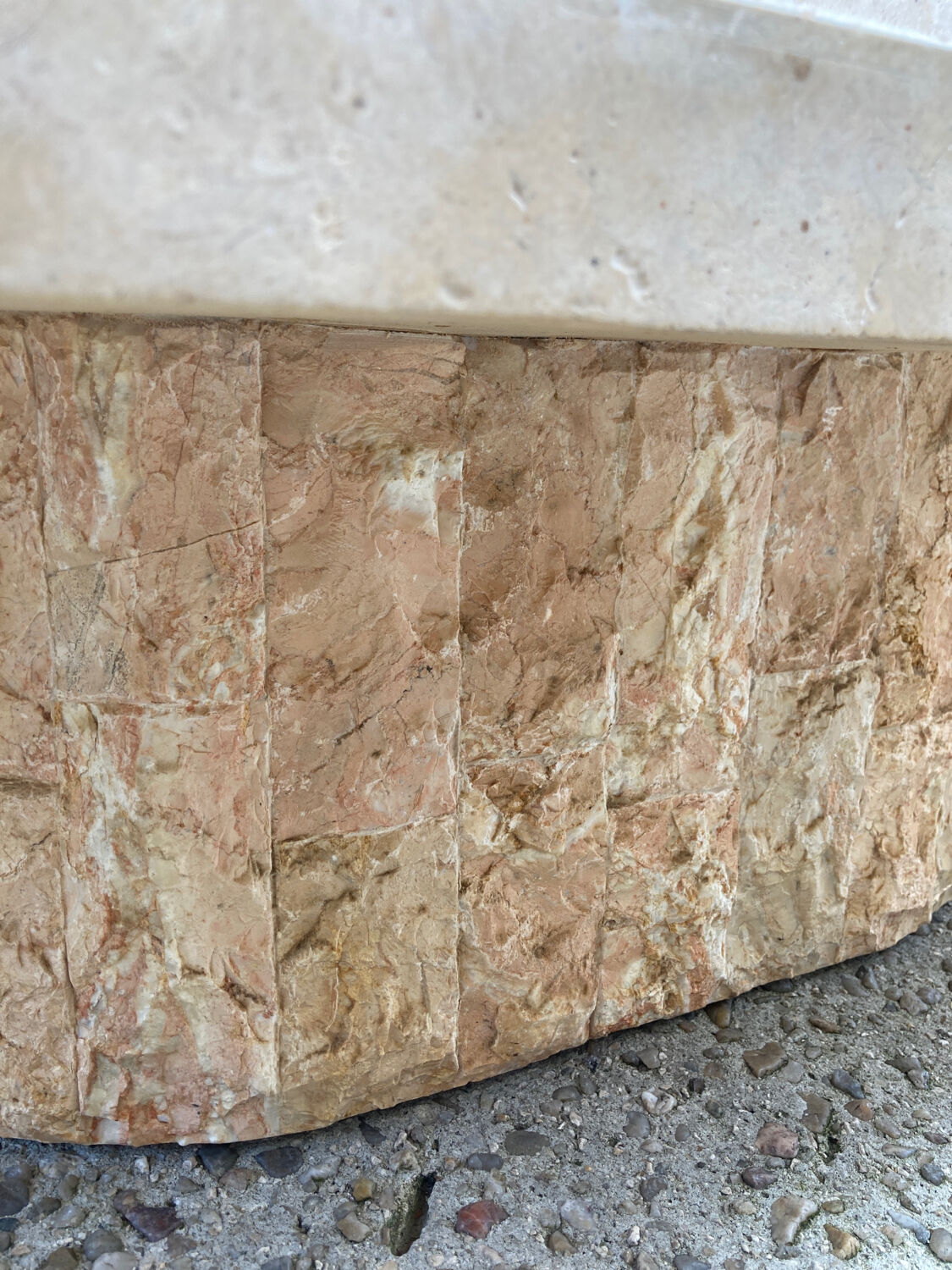 Magnussen Ponte Mactan Stone Coffee Table