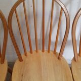 Lot de 4 chaises scandinaves