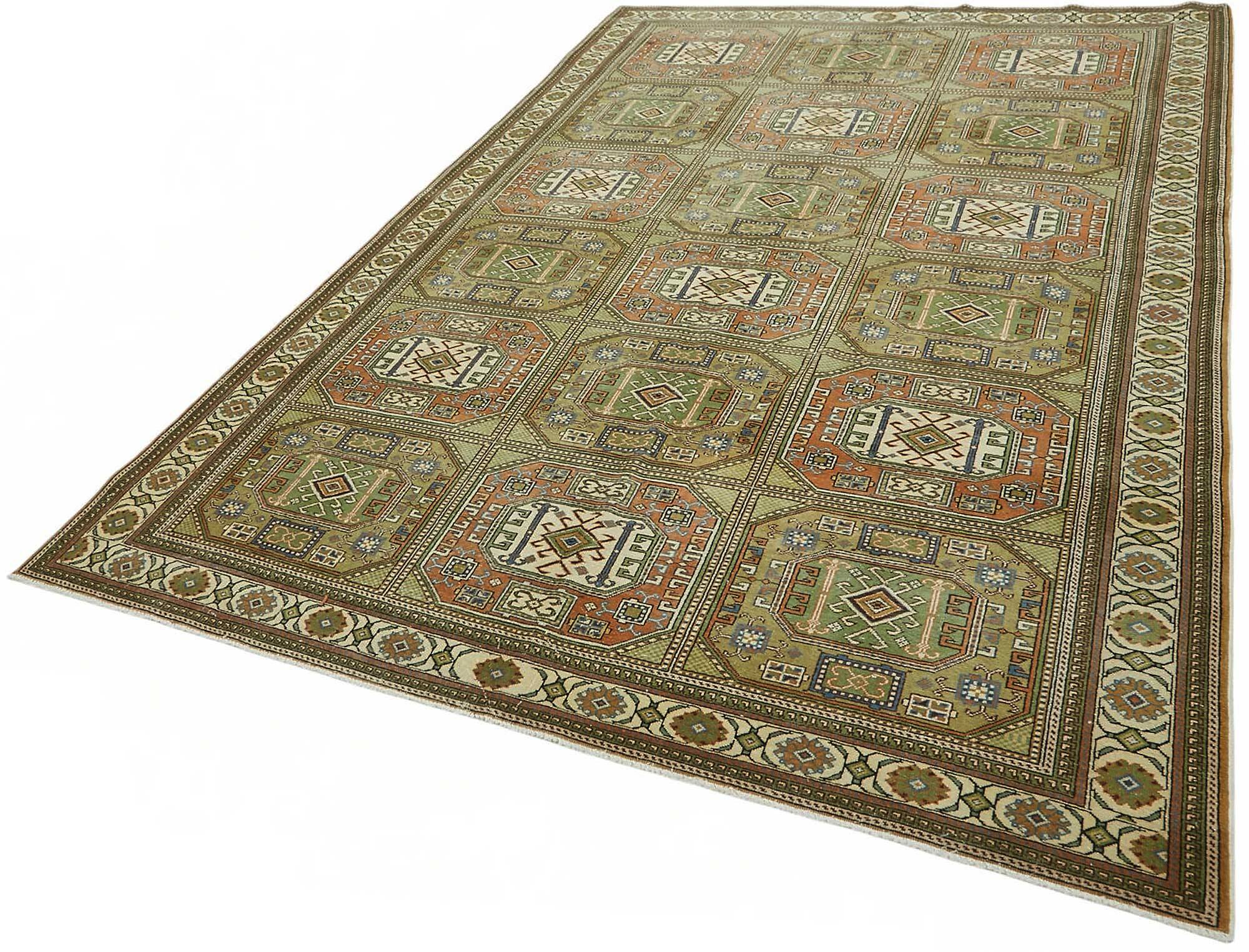 Turkish Wool Vintage Kayseri Rug 195 cm x 288 cm
