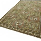 Turkish Wool Vintage Kayseri Rug 195 cm x 288 cm