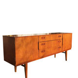 Teak enfilade, Scandinavian design from the 1960s/70s