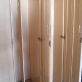 Fiber workshop cloakroom