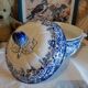 Old soup tureen Lunéville K&G toile de Jouy