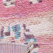 Tapis de Couloir Rose - 390 x 82 cm