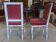 Pair of Louis XVI style chairs