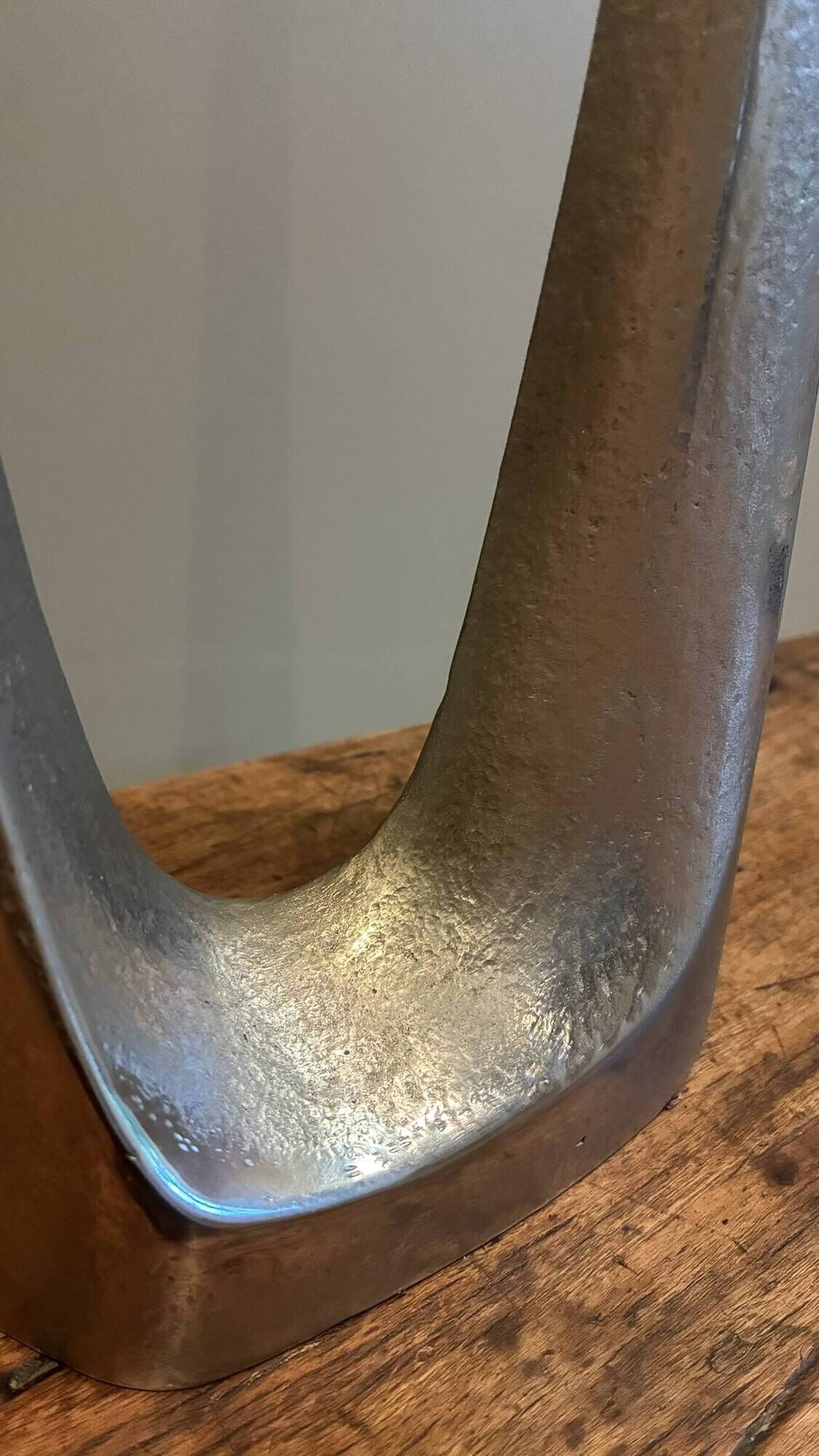 Rare "Moon" lamp – Jacques Charles for Maison Charles – circa 1970