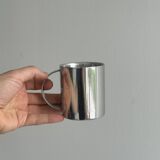 Ensemble de 4 tasses en inox