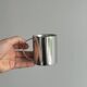 Set of 4 stainless steel cups