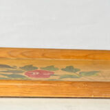 Painted wooden top