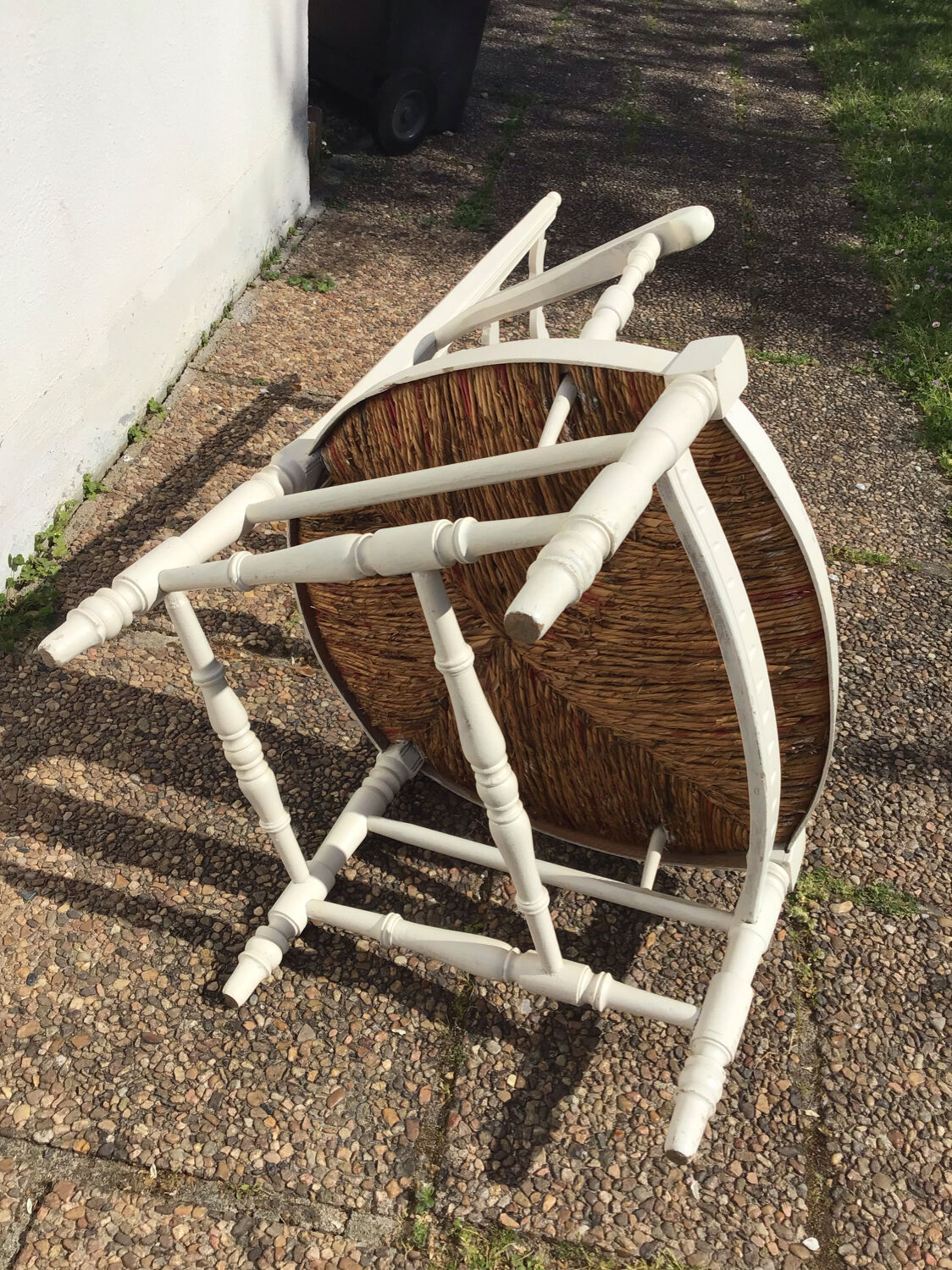 Provencal armchair