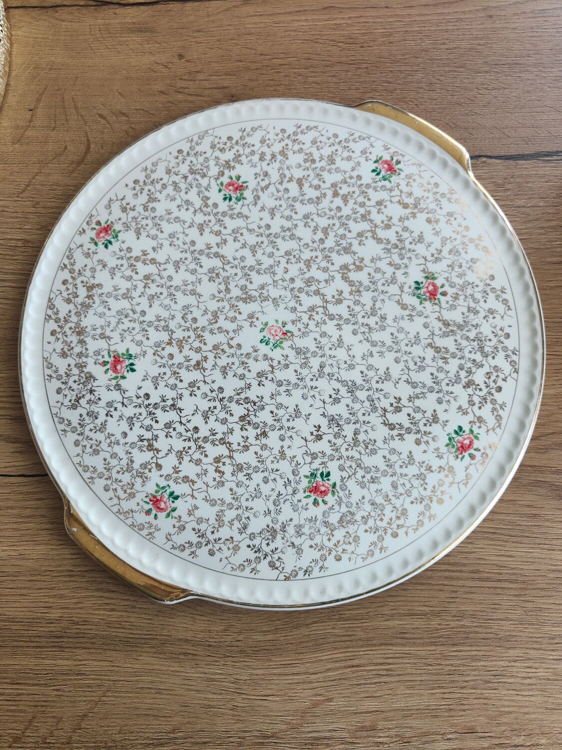 Vintage pie dish Villeroy and Boch