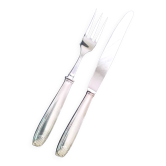 Apollonox silver-plated carving set