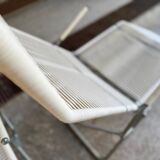 Altorfer 1158 deck chair, sun lounger, deckchair by Embru