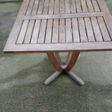 Table balcony in solid teak collection borneo