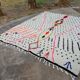 Tapis berbère marocain en laine fait main