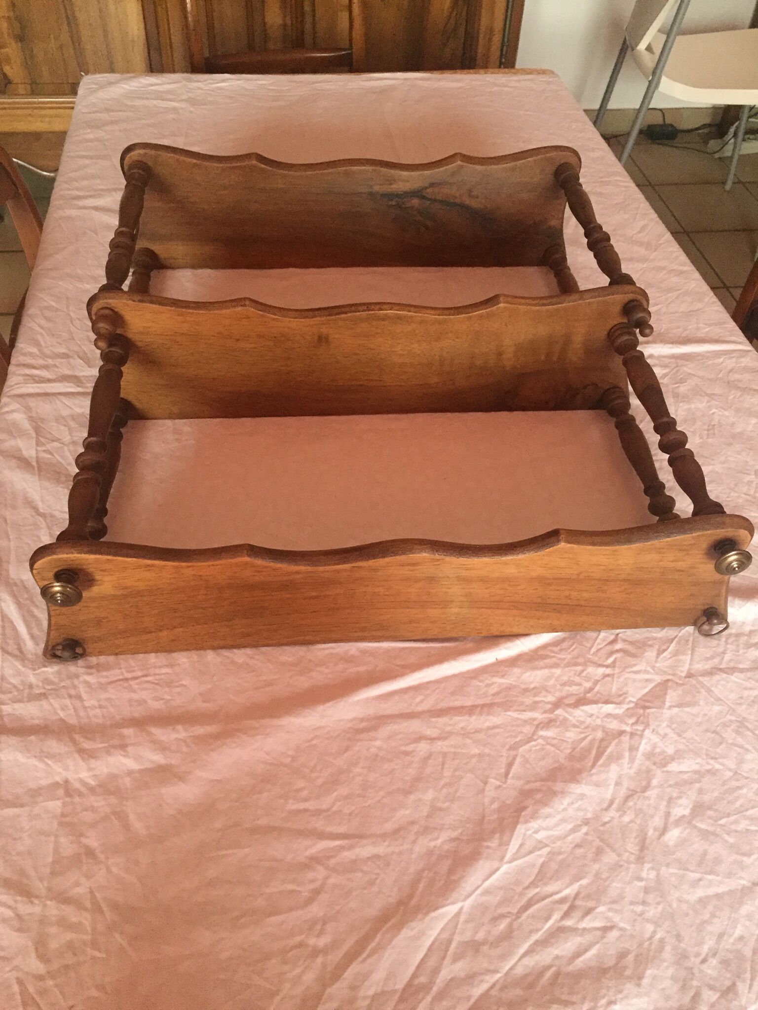 Former Napoleon III-style wall shelf