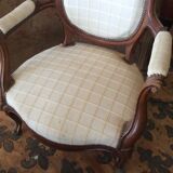 Fauteuils cabriolet style louis xv