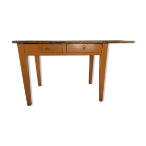 Table de ferme plan de travail
