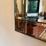Crystal Mirror, Italy, 1970s