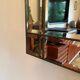 Crystal Mirror, Italy, 1970s