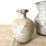 Pitchers, stoneware jugs