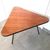 Vintage formica coffee table and steel
