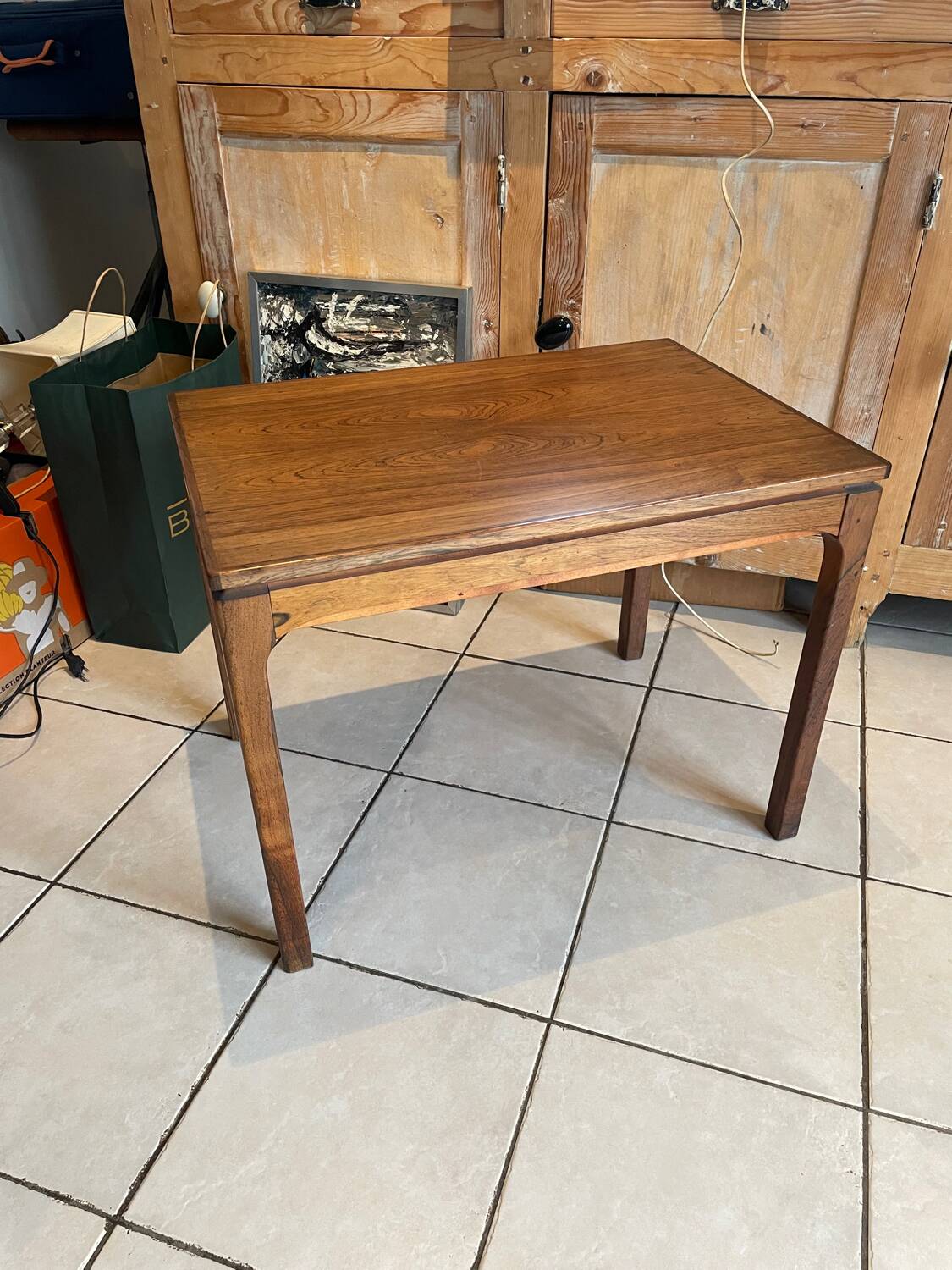 Vintage side table design svensk mobelindustri Sweden ep 60