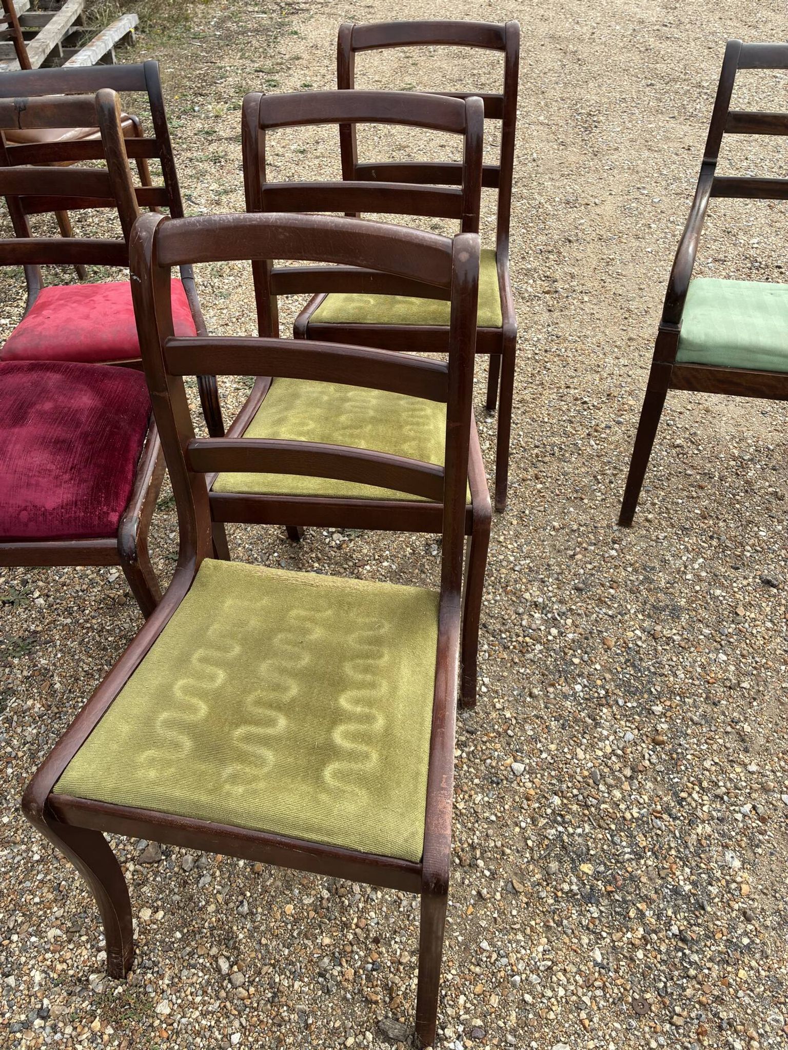 Chaises Louis Philippe