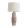 Guido Gambone enamelled ceramic lamp