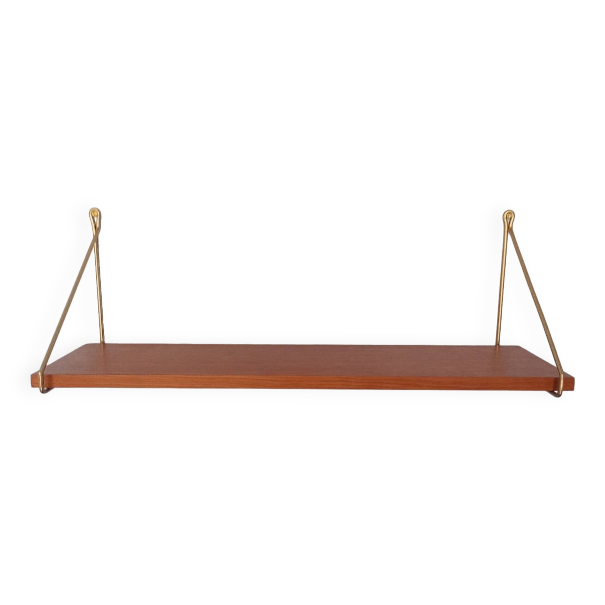 Étagère norvégienne en teck,  Vintage Scandinave 1960s